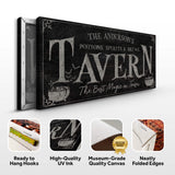 Potions, Spirits & Brews Tavern Halloween Sign - Tailored Canvases - Flyclothing LLC