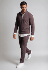 Game Day Suit Matching Set - Espresso - Buki - Flyclothing LLC
