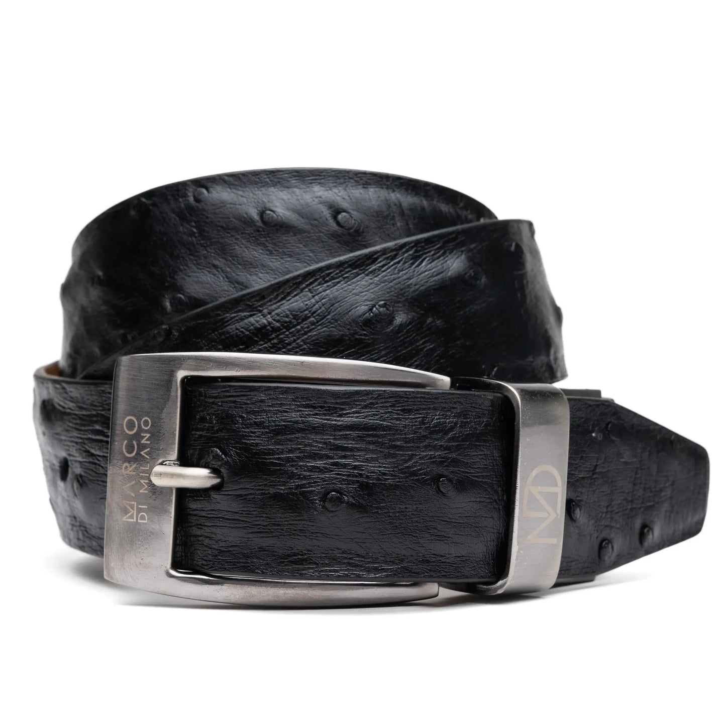 Domenico Belt Black - Marco Di Milano - Flyclothing LLC