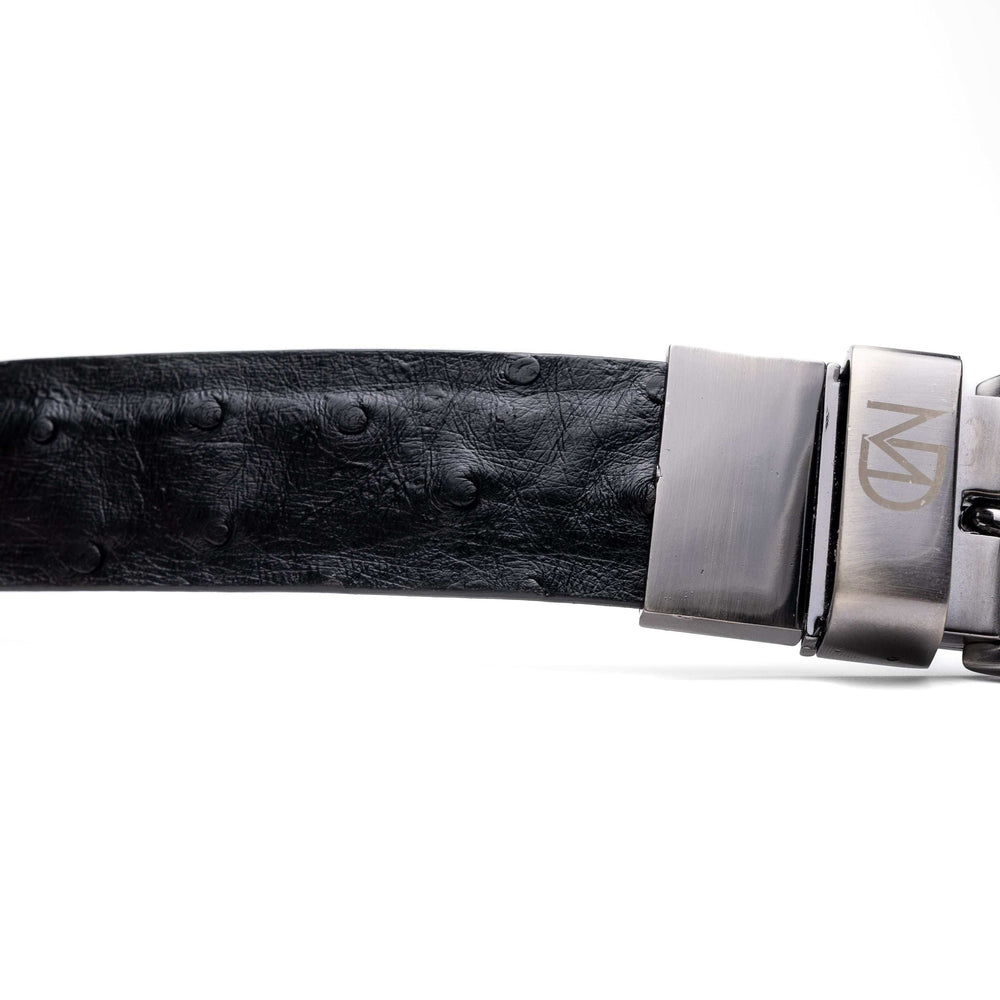 Domenico Belt Black - Marco Di Milano - Flyclothing LLC