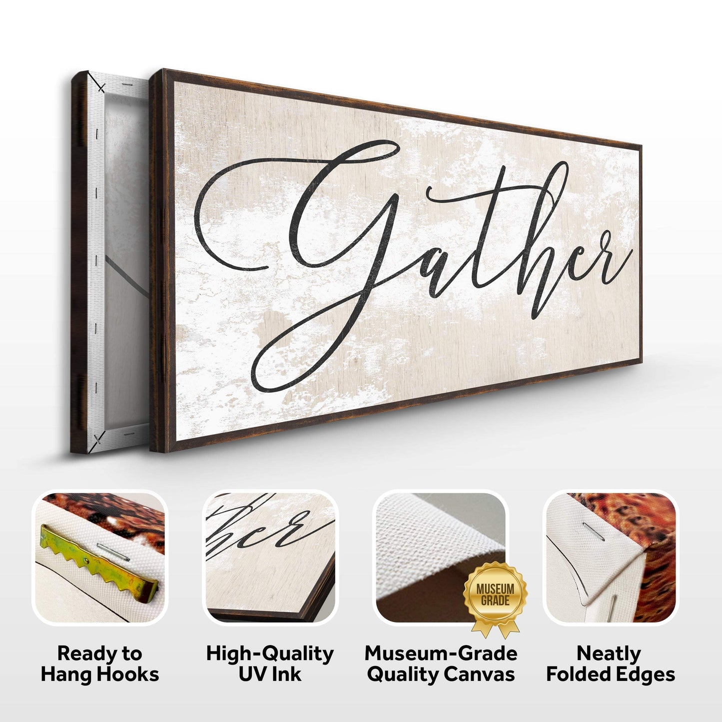 Gather Sign XII - Tailored Canvases - Flyclothing LLC