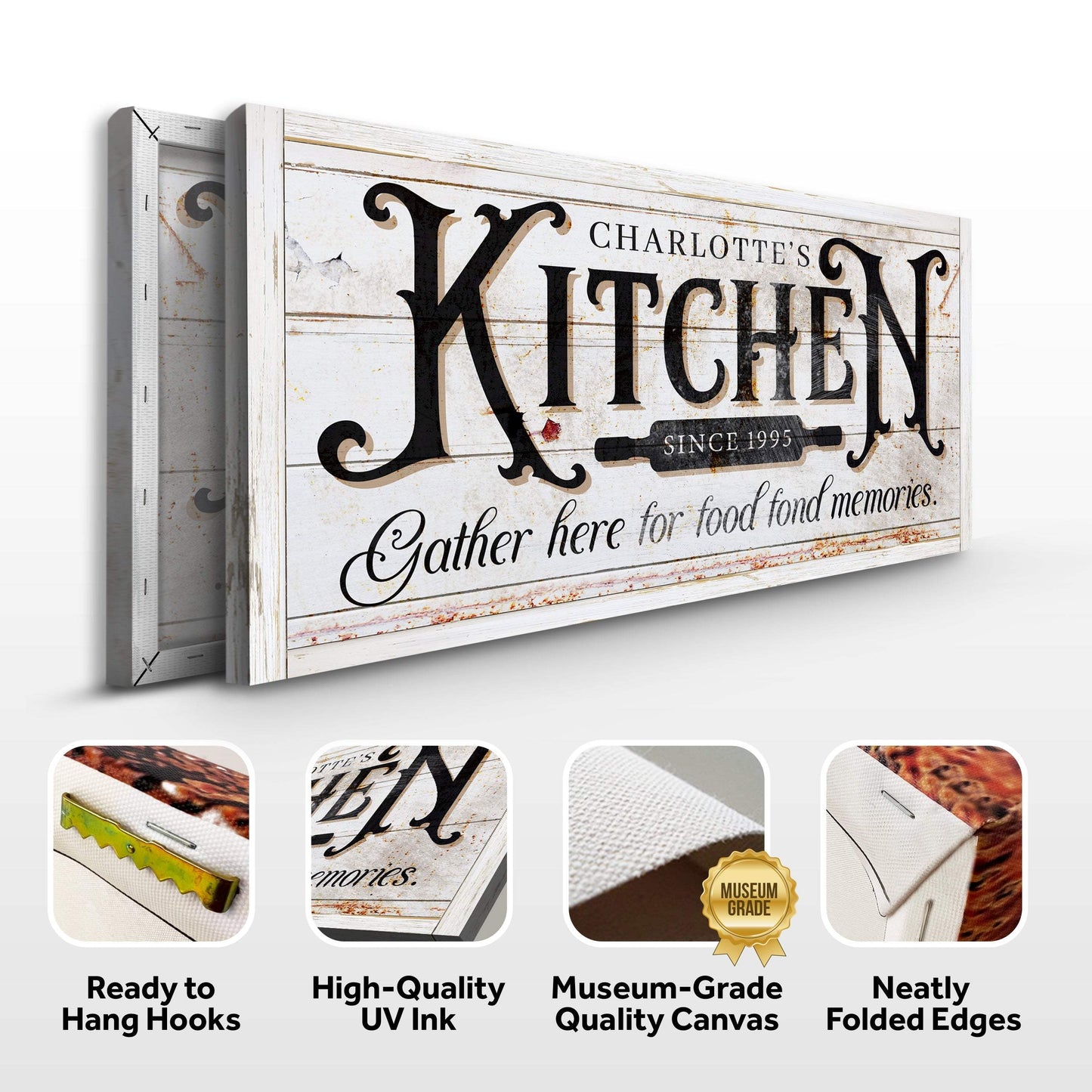 Kitchen Sign XII - Tailored Canvases - Flyclothing LLC