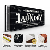 Laundry Room Sign VII - Tailored Canvases - Flyclothing LLC