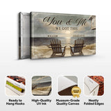 Ranch House Porch Themed We Got This Couple Sign - Tailored Canvases - Flyclothing LLC