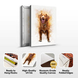 Pet Memorial Portrait Watercolor Sign - Tailored Canvases - Flyclothing LLC