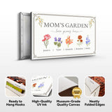 Mother's Day Sign Love Grows Here Mom's Garden - Tailored Canvases - Flyclothing LLC