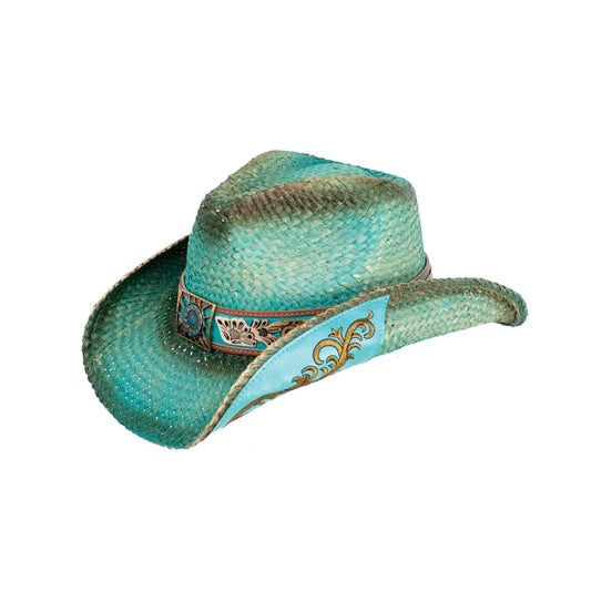 Peter Grimm Turquoise Etta Hat - Peter Grimm