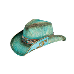 Peter Grimm Turquoise Etta Hat - Peter Grimm