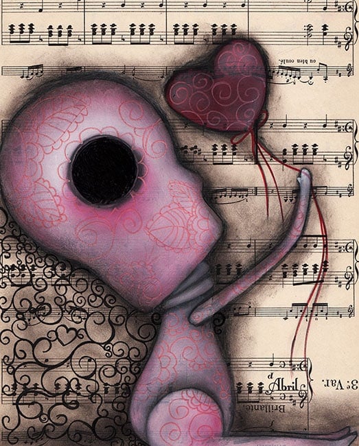 Black Market Art Company Evermore Print