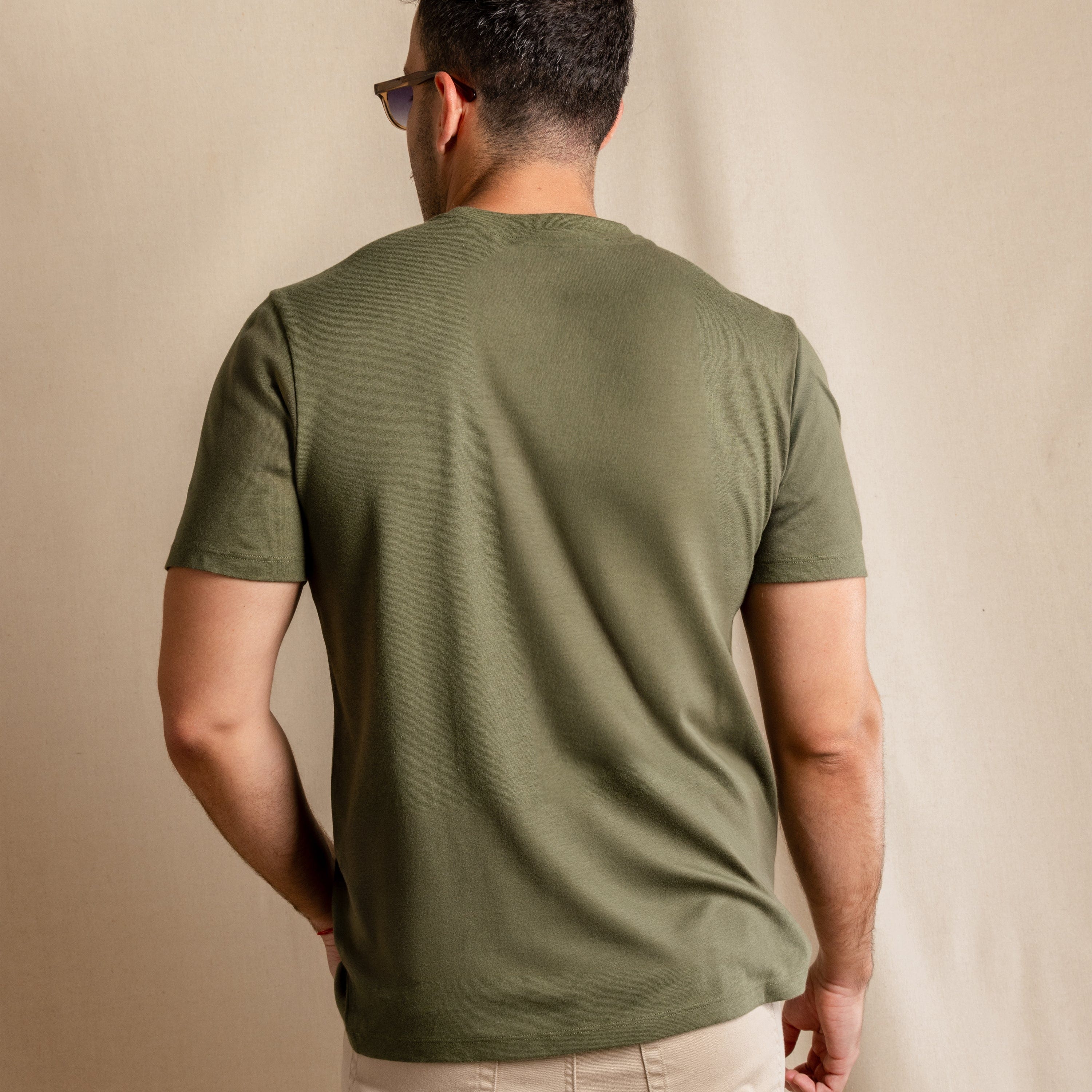 The Everyman™ Tee - Olive | Mens T-Shirt ft. Super Stupid-Soft™ Fabric - Shinesty