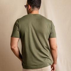 The Everyman™ Tee - Olive | Mens T-Shirt ft. Super Stupid-Soft™ Fabric - Shinesty