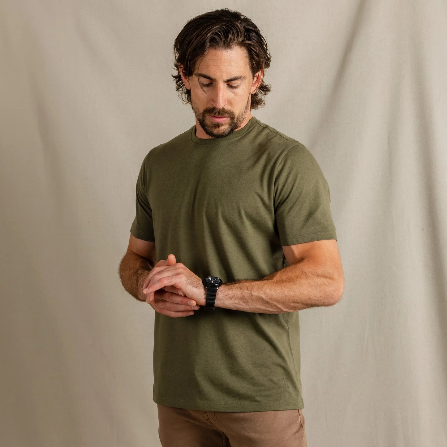 The Manzanilla | Olive Everyman™ T Shirt - Shinesty - Flyclothing LLC