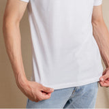 The Cloud 9 | White Everyman™ T Shirt - Shinesty - Flyclothing LLC