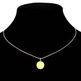 Evil Eye Star Smile Flower Heart Interchange Charm Necklace - Madeline Love - Flyclothing LLC