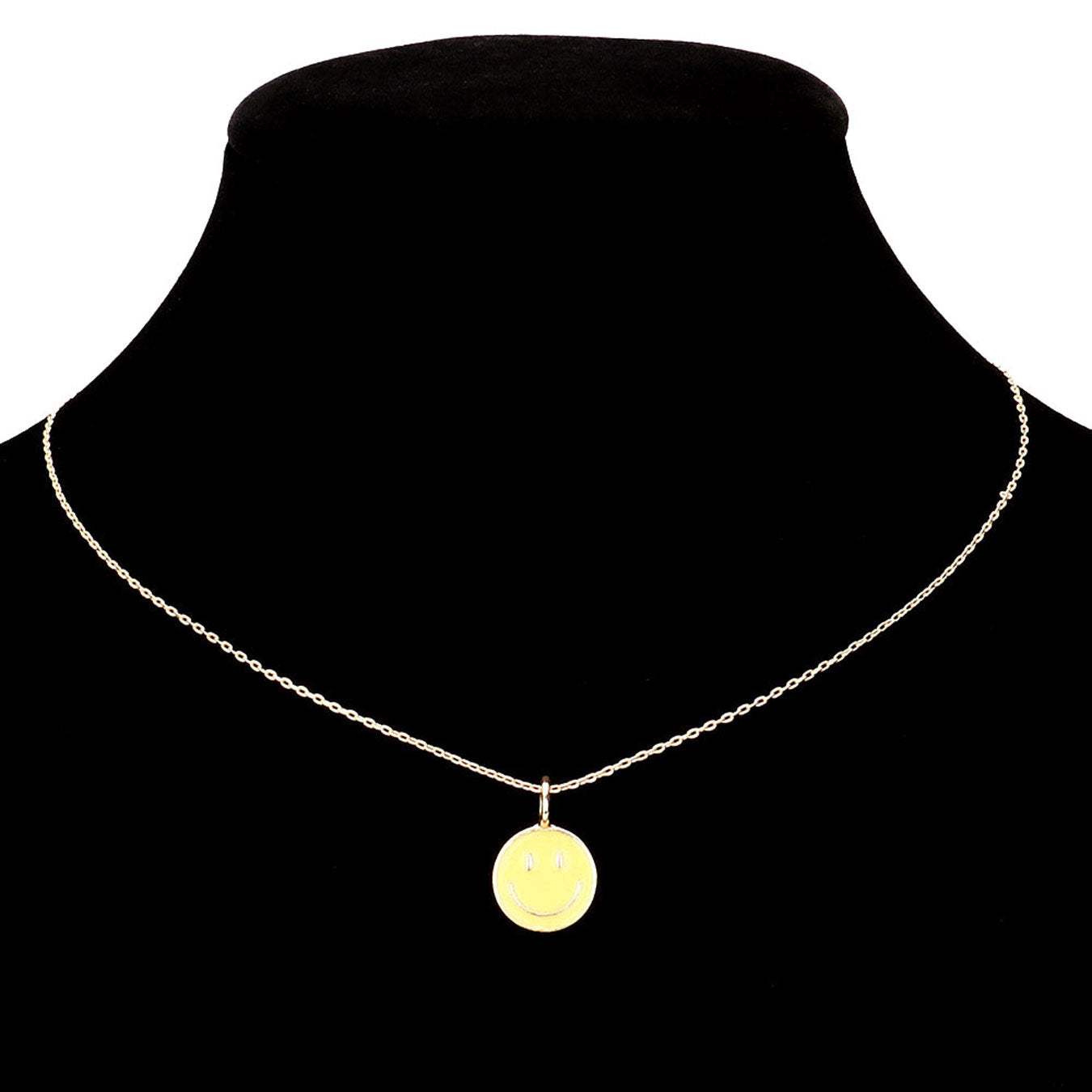 Evil Eye Star Smile Flower Heart Interchange Charm Necklace - Madeline Love - Flyclothing LLC