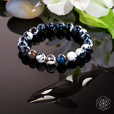 Exotic Orca Agate Bracelet of Deep Healing - Conscious Items - Flyclothing LLC