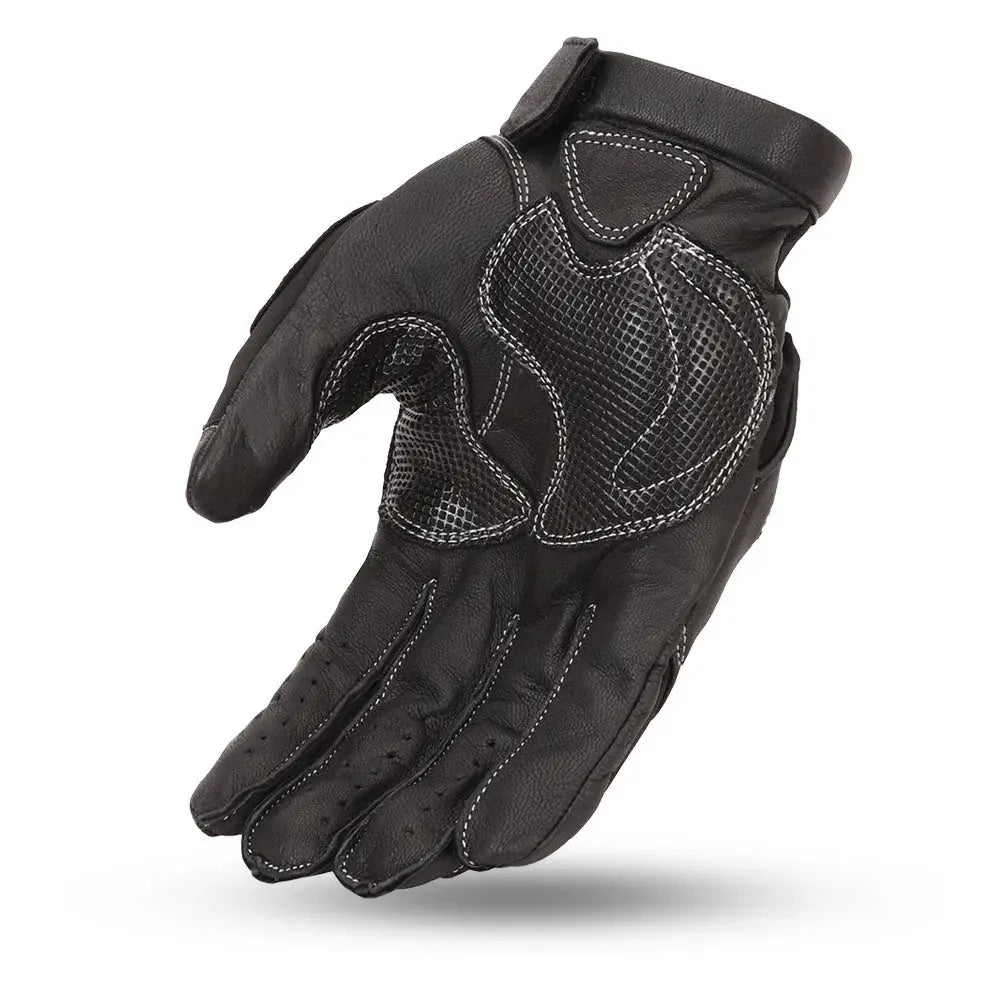 Extreme Men's Motorcycle Leather Gloves - First Manufacturing Company - Flyclothing LLC