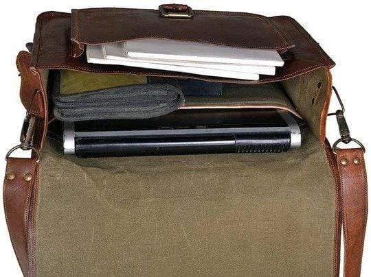The Vintage Denver - Classy Leather Bags - Flyclothing LLC