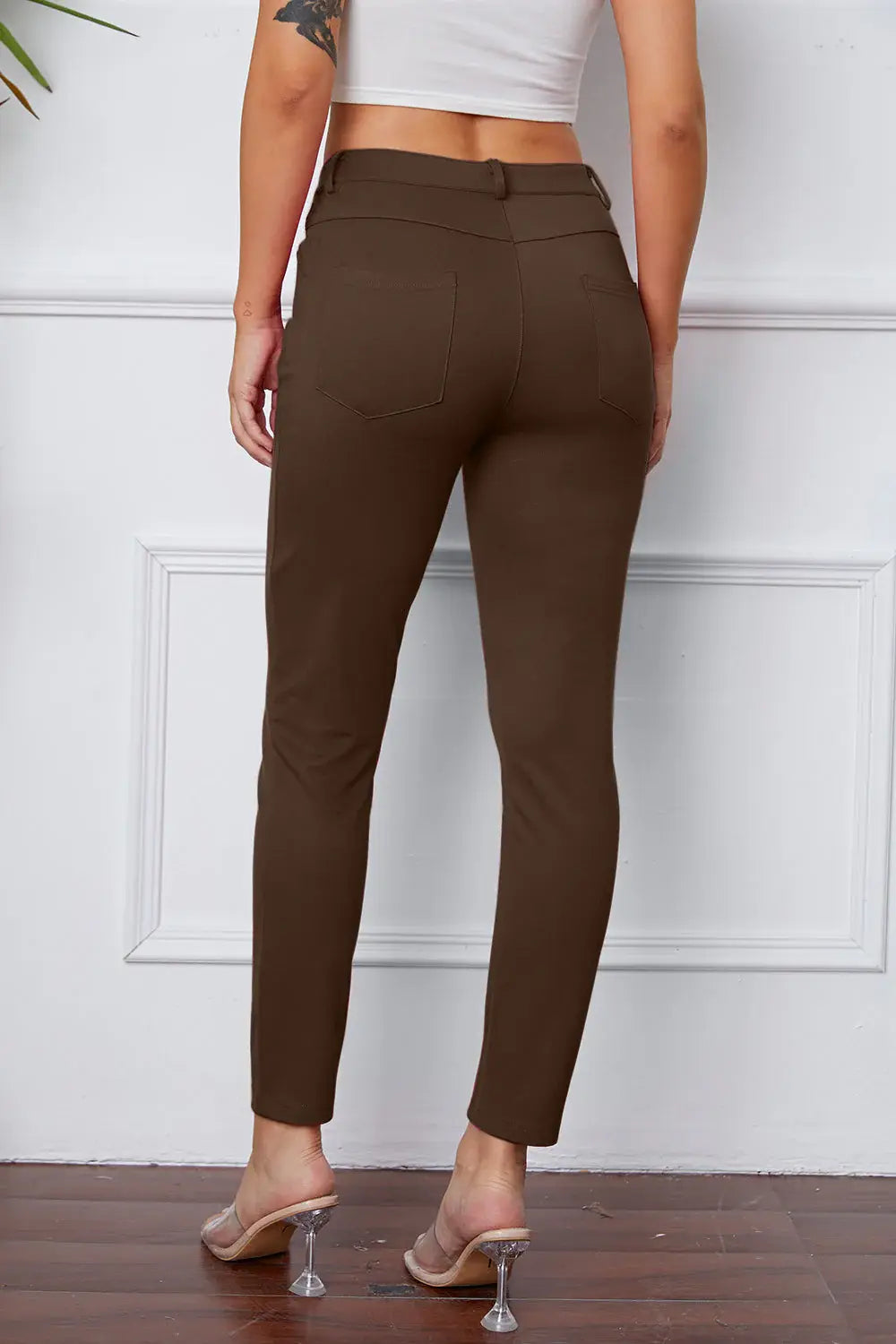 StretchyStitch Pants by Basic Bae - ShopBasicbae - Flyclothing LLC