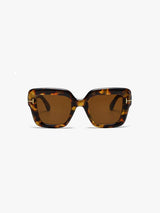 Polycarbonate Frame Square Sunglasses - Trendsi - Flyclothing LLC
