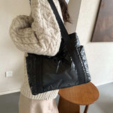 Polyester Tote Bag with Zipper - Trendsi - Flyclothing LLC