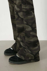 Men's Camouflage Jeans with Pockets - Trendsi - Flyclothing LLC