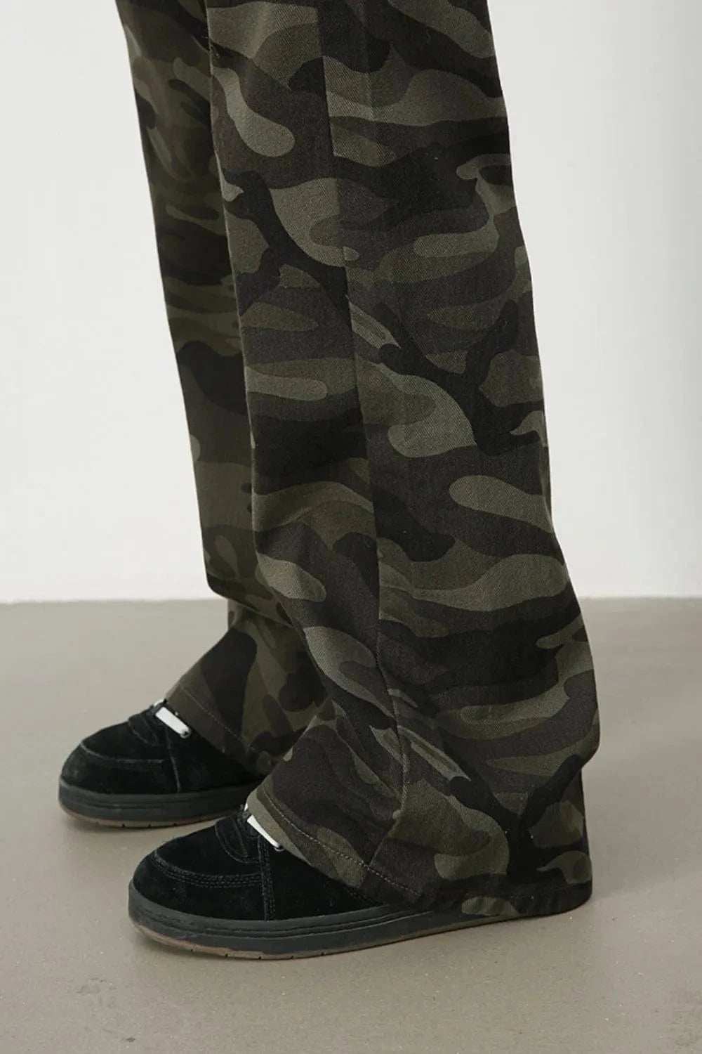 Men's Camouflage Jeans with Pockets - Trendsi - Flyclothing LLC
