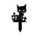 Acrylic Halloween Garden Decoration Picks - My Store - Flyclothing LLC
