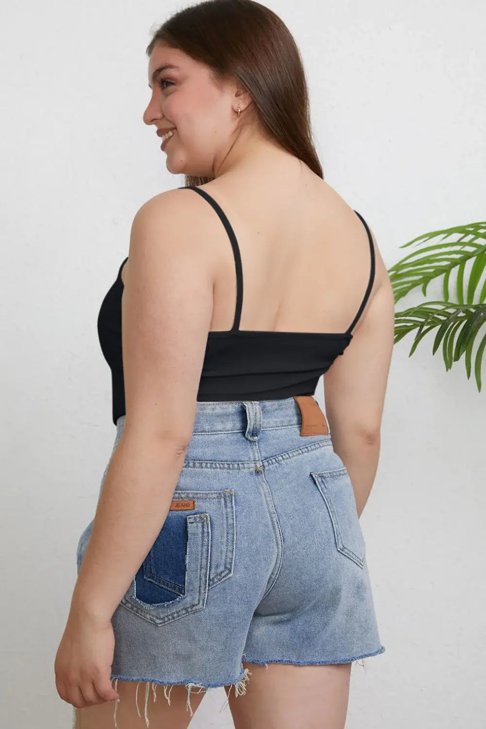 Basic Bae Full Size Round Neck Slim Cami - ShopBasicbae - Flyclothing LLC