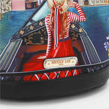 Nicole Lee USA Nylon Multifunctional Bucket Backpack - Trendsi - Flyclothing LLC