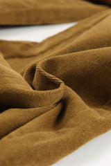 Half Elastic Waist Straight Pants - Trendsi - Flyclothing LLC
