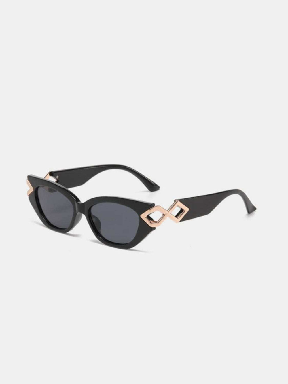 Polycarbonate Frame Cat-Eye Sunglasses - Trendsi - Flyclothing LLC