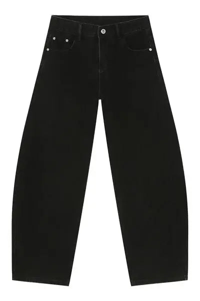 Wide Leg Jeans with Pockets - Trendsi - Flyclothing LLC