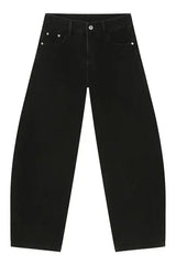 Wide Leg Jeans with Pockets - Trendsi - Flyclothing LLC