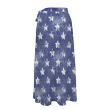 Baha Ranch Patriotic Stars Beach Coverup Skirt