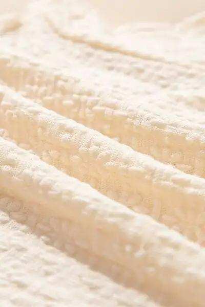 Frill Round Neck Half Sleeve Blouse - Trendsi - Flyclothing LLC