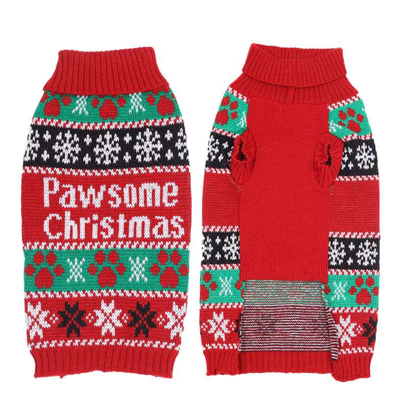 Warm Dog Clothes For Small Dog Coats Jacket Winter Clothes For Dogs Cats Clothing Chihuahua Cartoon Pet Sweater Costume Apparels - My Store - Flyclothing LLC