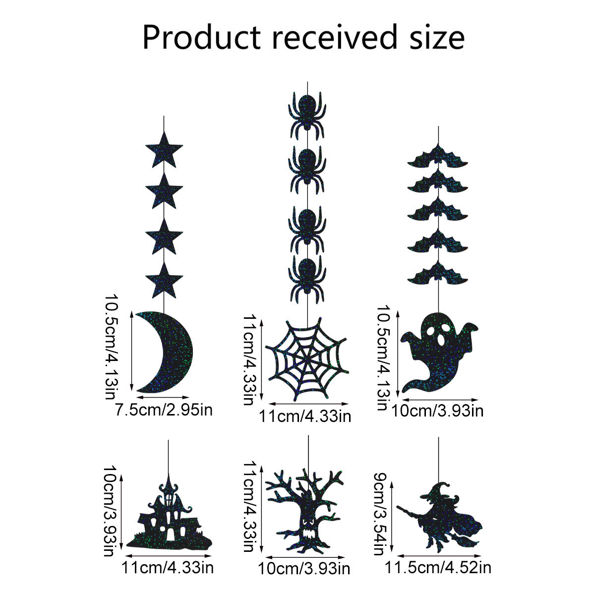Halloween Decoration Garland Ornaments - My Store - Flyclothing LLC