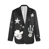 Baha Ranch Rhinestone Cowgirl Yeehaw Blazer