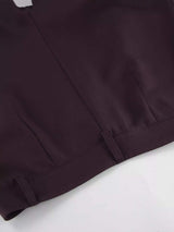 One-Button Blazer and Wide-Leg Pants Set - Trendsi - Flyclothing LLC