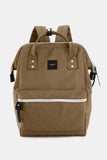 Himawari Water Resistant Canvas Backpack Bag with Side Pockets - Trendsi - Flyclothing LLC