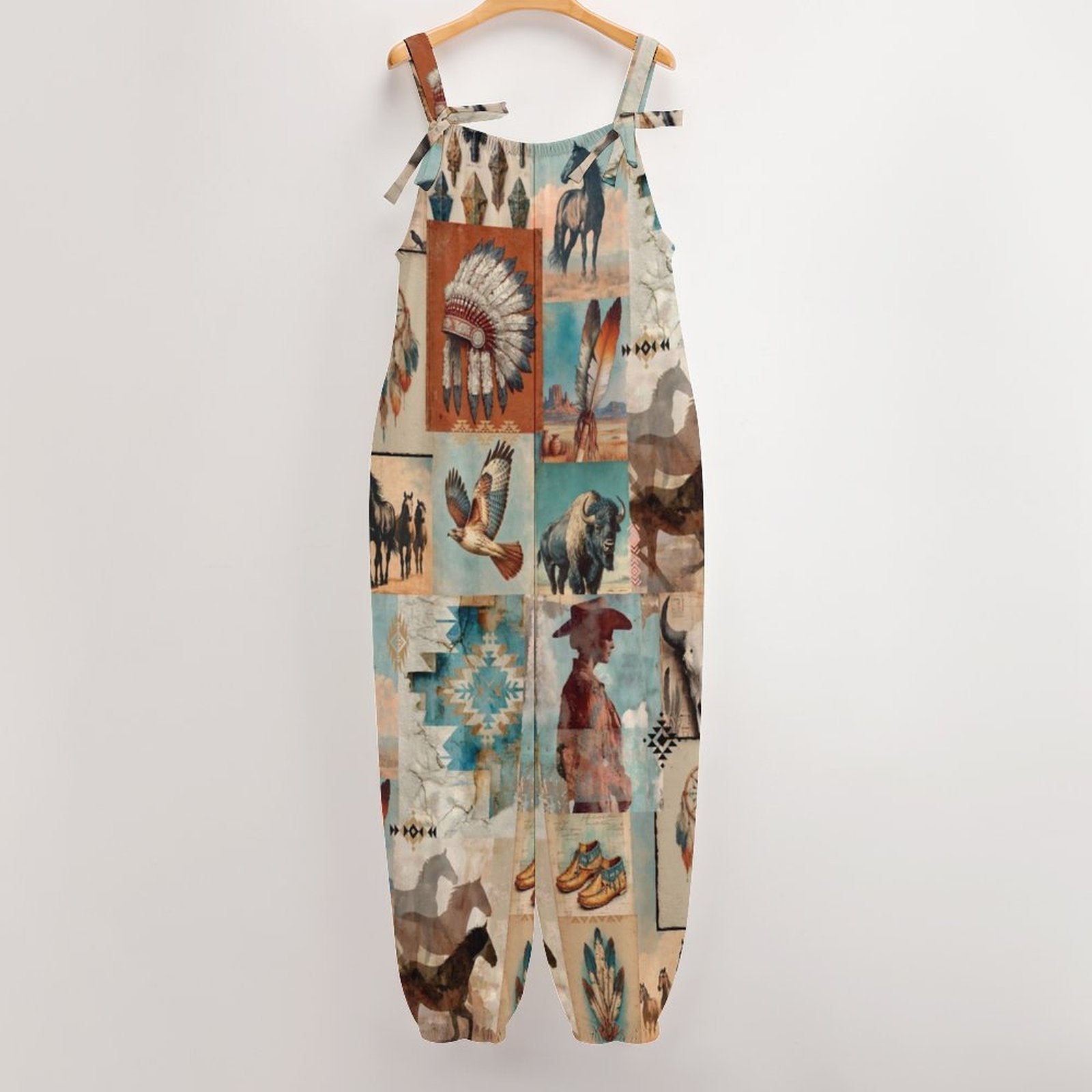 Baha Ranch Bohemian Dreams Overalls Jumpsuit