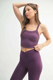 MONO B Seamless Solid Cami - Trendsi