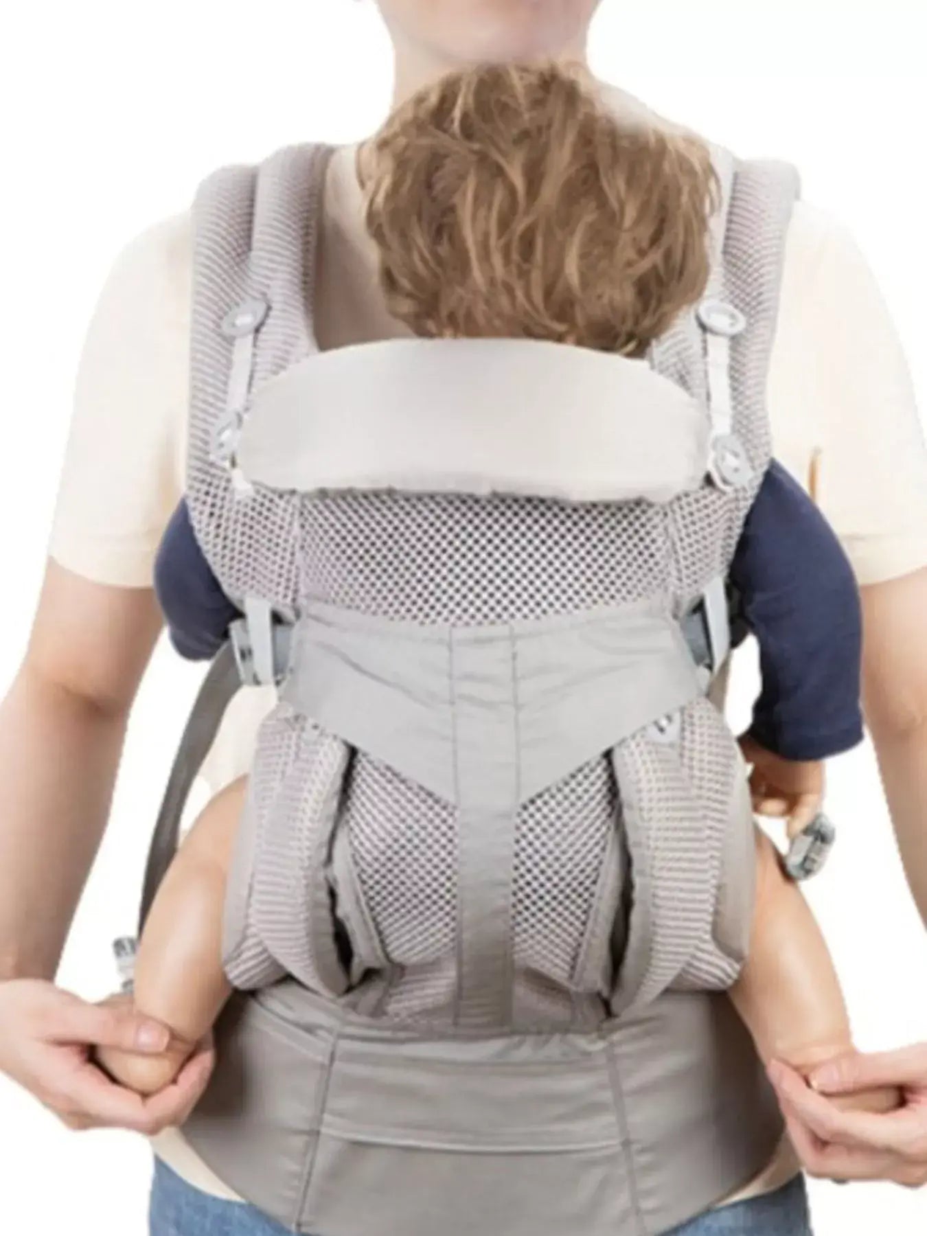 Ergonomic Breathable Baby Wrap - Trendsi - Flyclothing LLC