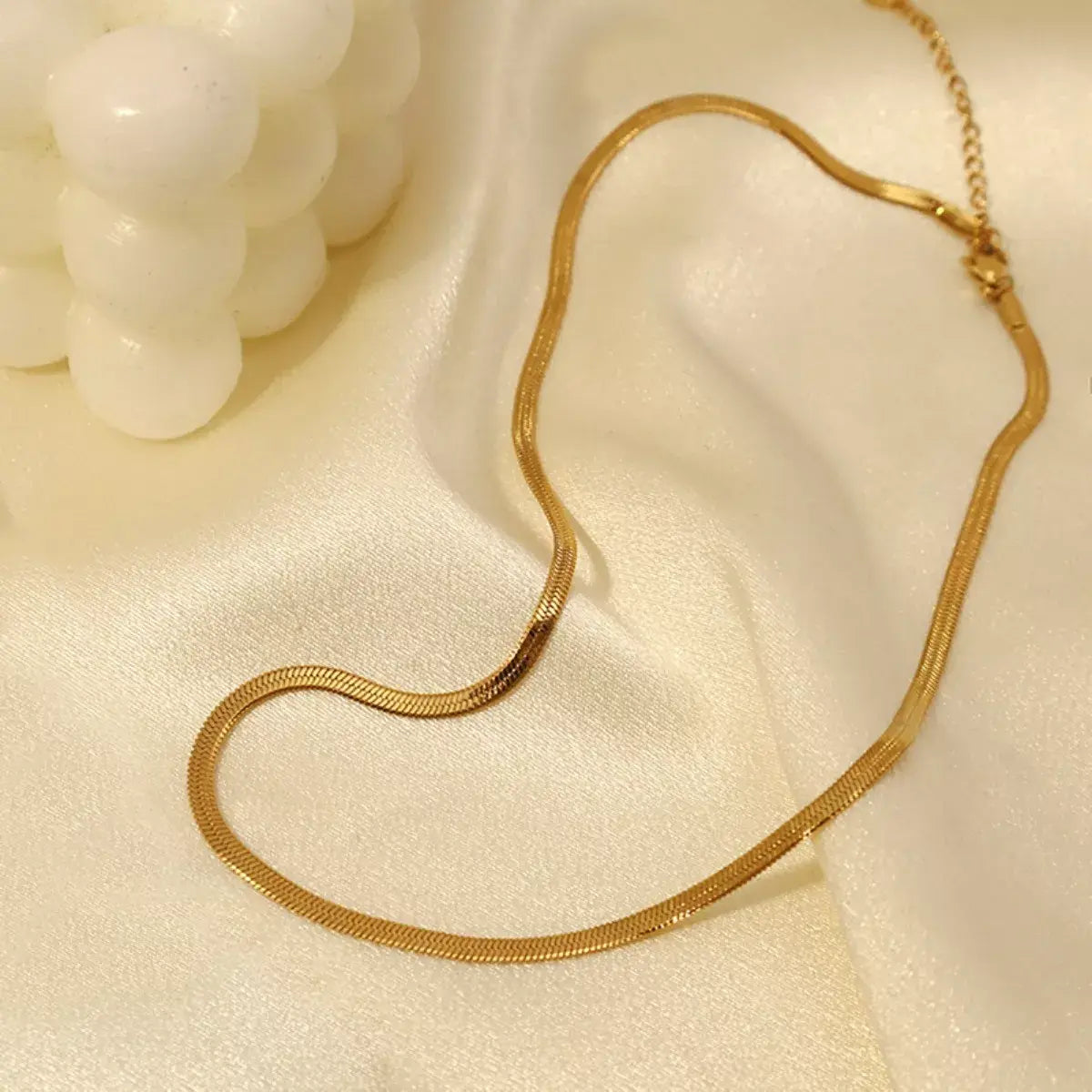 18K Gold-Plated Necklace - Trendsi - Flyclothing LLC