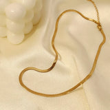18K Gold-Plated Necklace - Trendsi - Flyclothing LLC