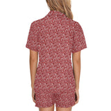 Baha Ranch Red Bandana Women's Western Pajama Set