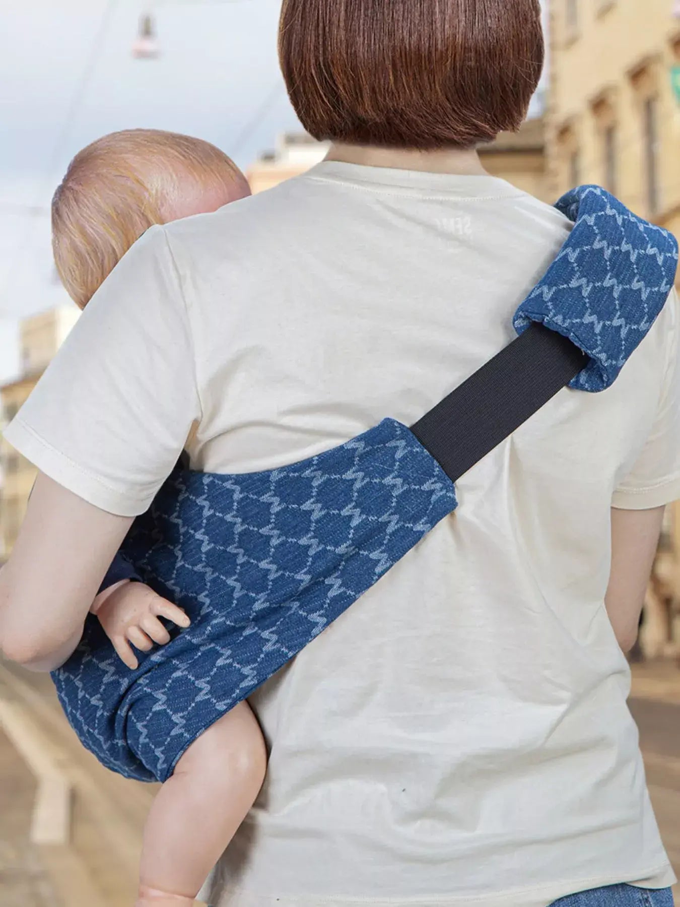 Ergonomic Adjustable Baby Wrap - Trendsi - Flyclothing LLC