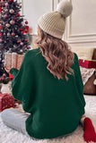 Double Take Full Size Turtleneck Long Sleeve Sweater - Trendsi