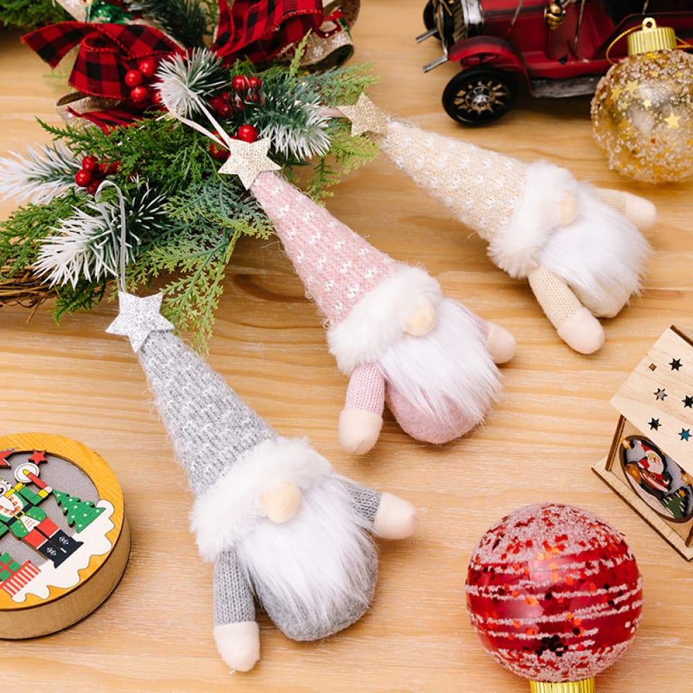 Assorted 2-Piece Faceless Gnome Hanging Widgets - Trendsi - Flyclothing LLC